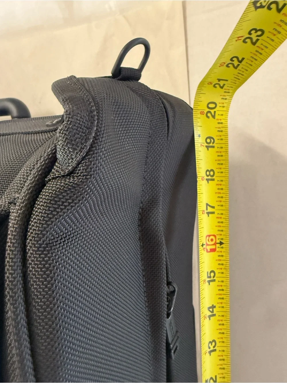 TUMI LARGE Rolling Wheeled Garment Bag Luggage